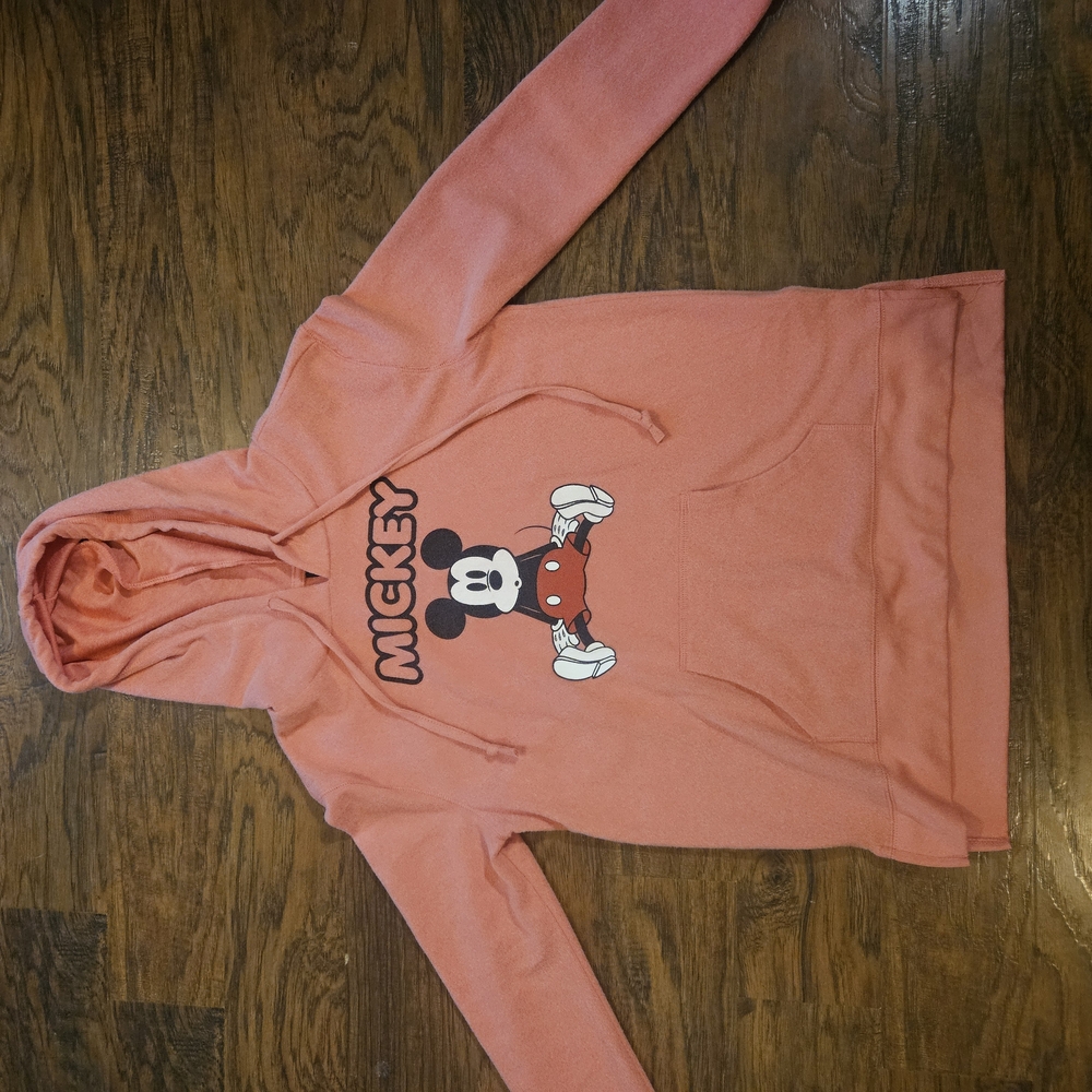 Mickey Mouse Pink Hoodie